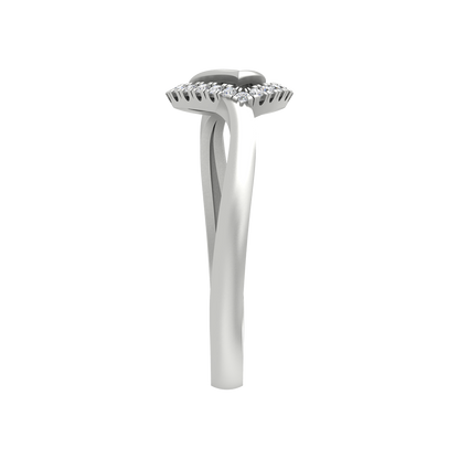 Blosson Ring In 925 Sterling Silver - Eight