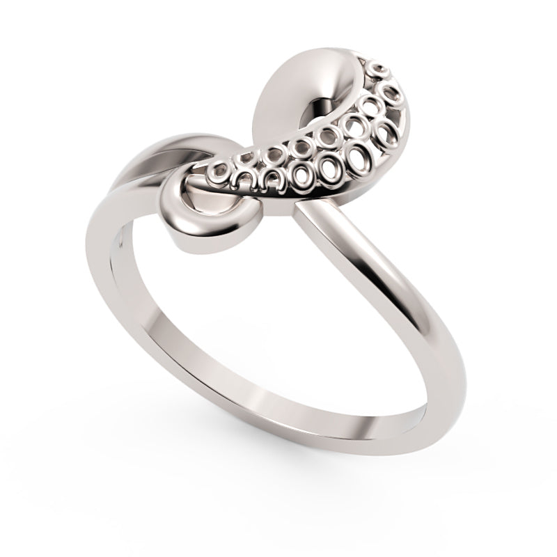 Octopus Tentacle Ring - One