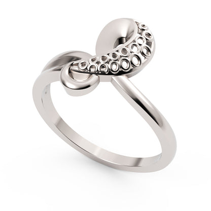 Octopus Tentacle Ring - One