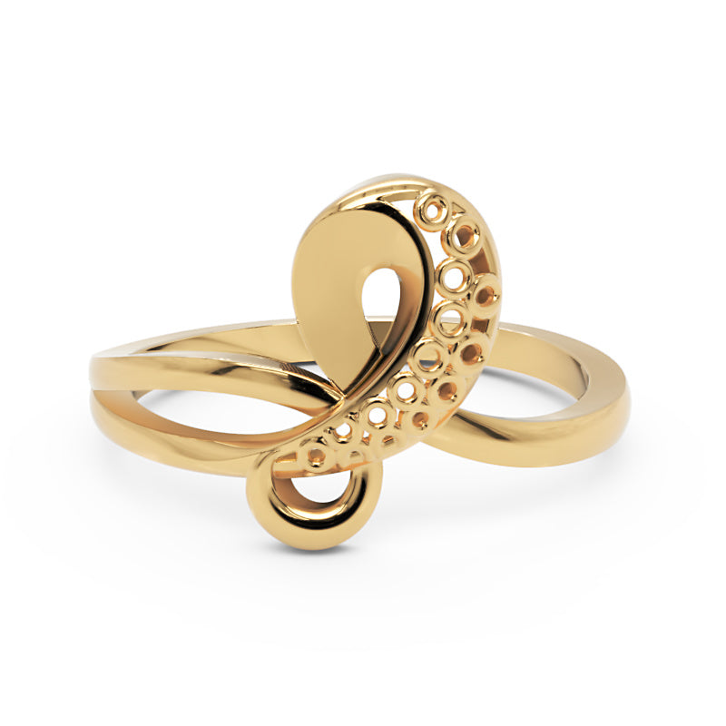 Octopus Tentacle Ring - Seven
