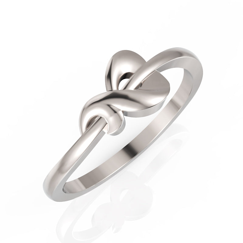 Love Knot Ring For Women - One