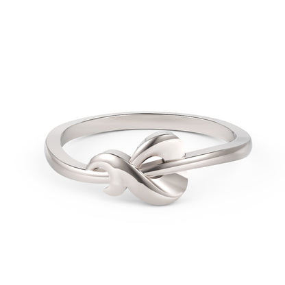 Love Knot Ring For Women - Three
