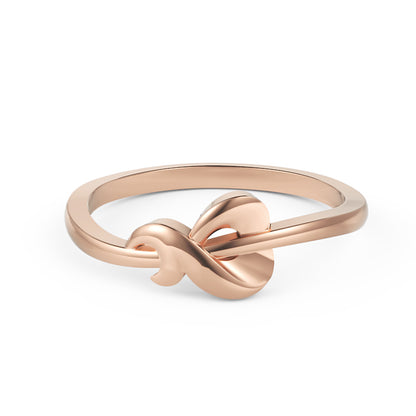 Love Knot Ring For Women - Five