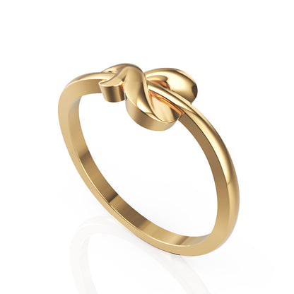 Love Knot Ring For Women - Six