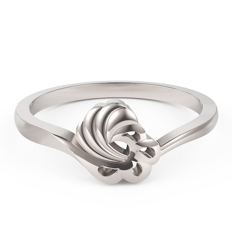 Classic Love Knot Ring For Working Women - One