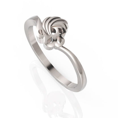 Classic Love Knot Ring For Working Women - Three