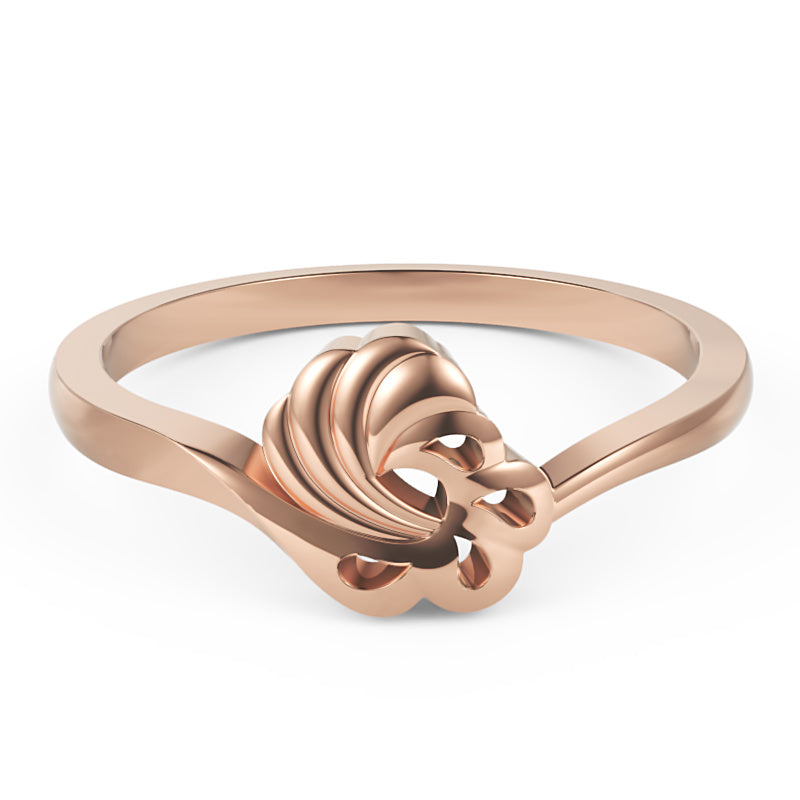 Classic Love Knot Ring For Working Women - Five