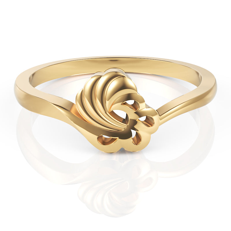 Classic Love Knot Ring For Working Women - Six
