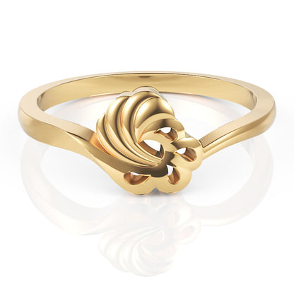 Classic Love Knot Ring For Working Women - Six