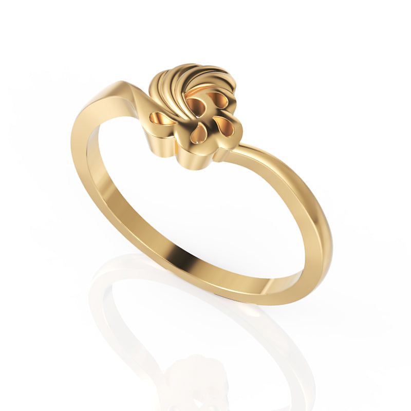 Classic Love Knot Ring For Working Women - Seven