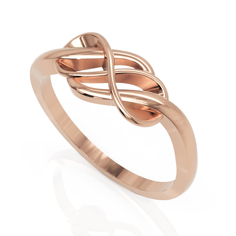 Infinity Knot Ring - Four