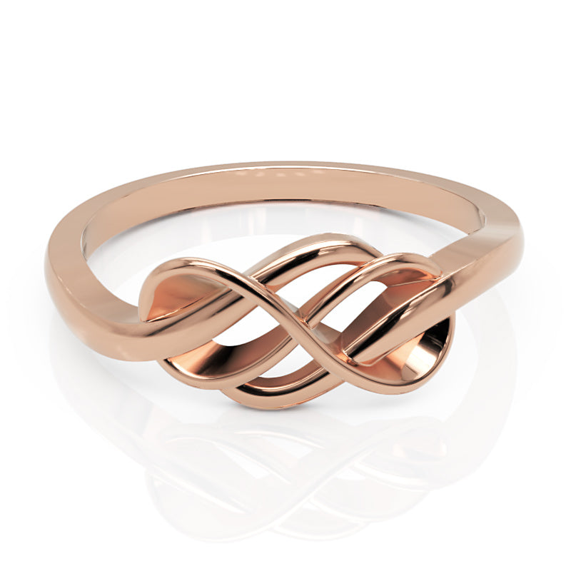Infinity Knot Ring - Five