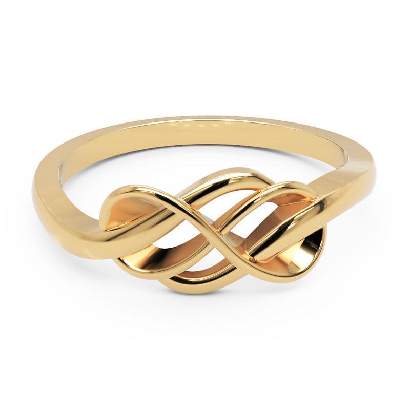 Infinity Knot Ring - Six