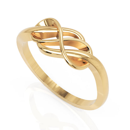 Infinity Knot Ring - Seven