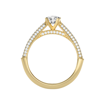 Bombon Solitaire Ring - Thirteen
