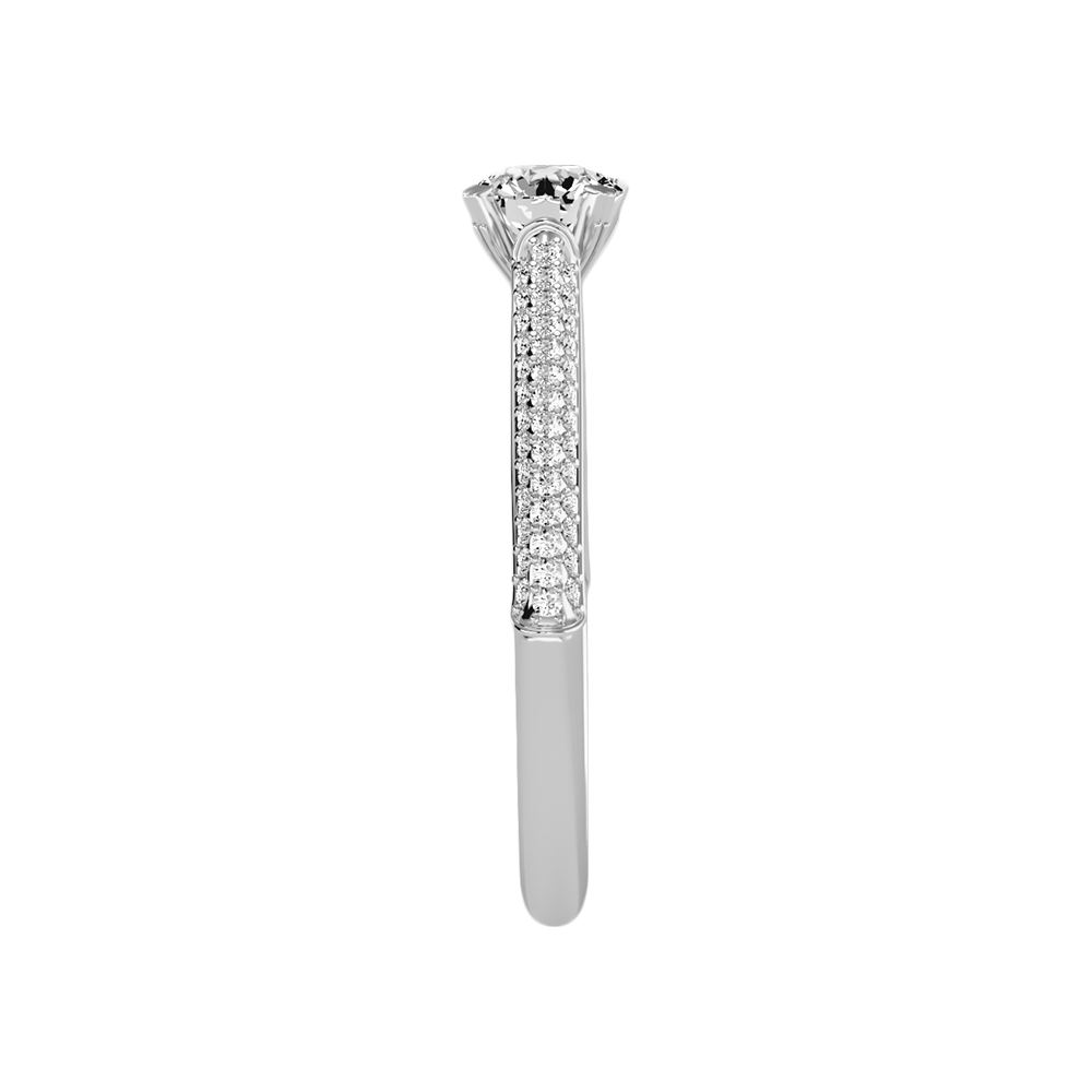 Bombon Solitaire Ring - Five