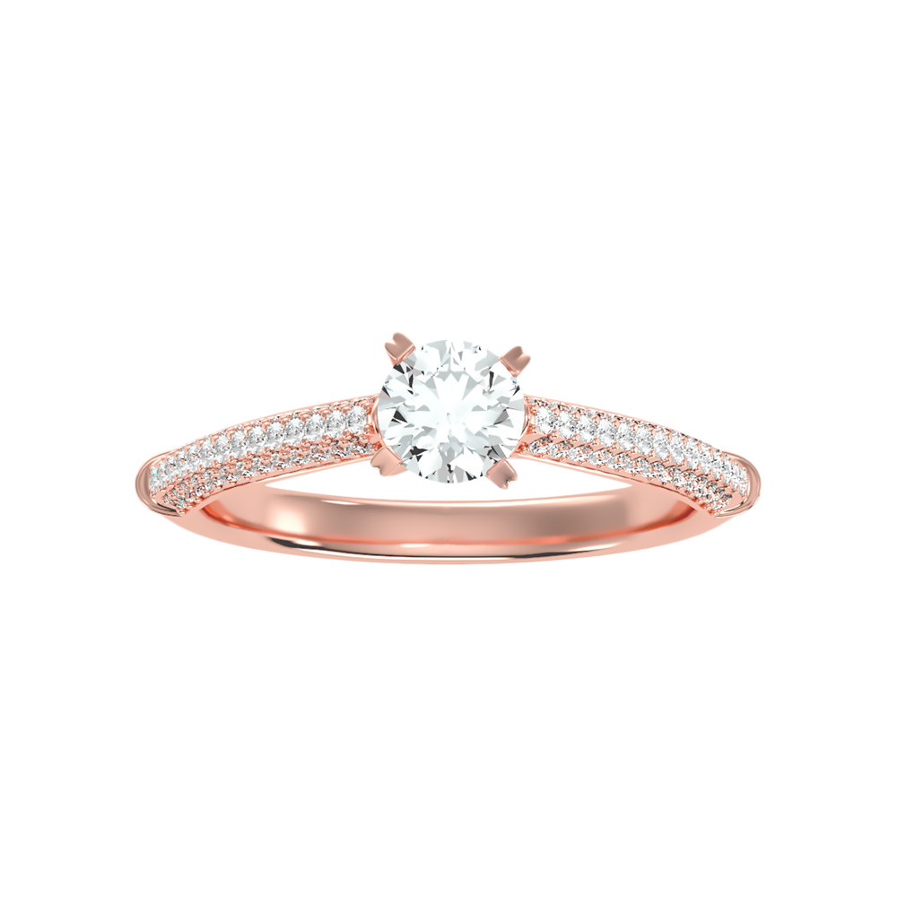 Bombon Solitaire Ring - Eight