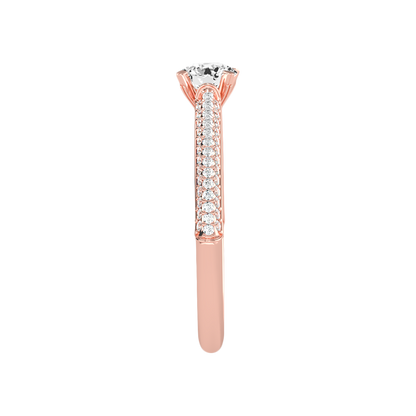 Bombon Solitaire Ring - Nine