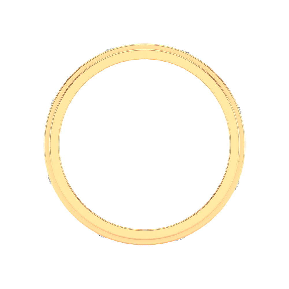 Bonic And Bold Broad Band Ring - Thirteen
