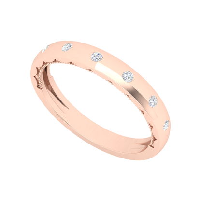 Bonita Broad Band Ring - One