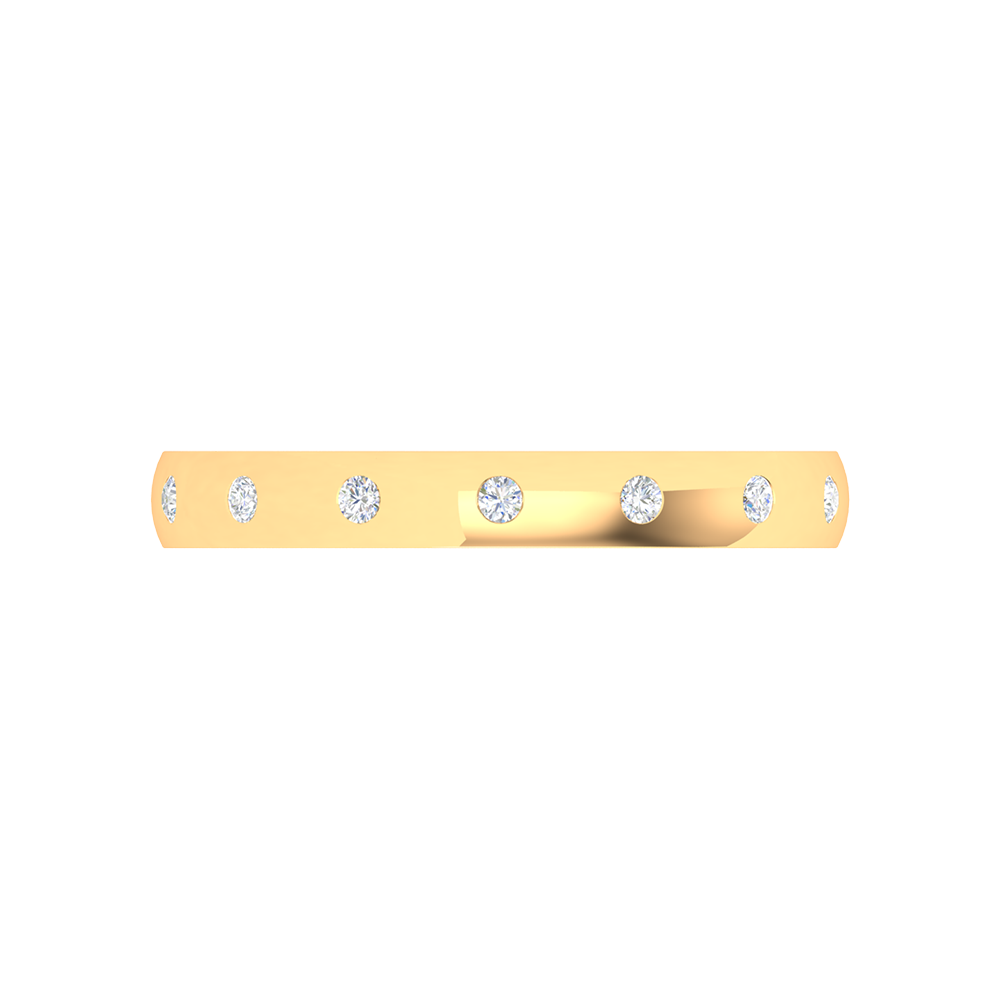 Bonita Broad Band Ring - Ten