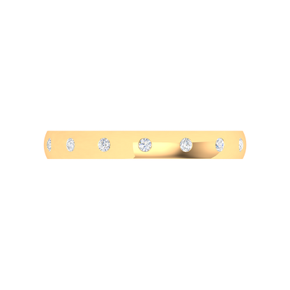 Bonita Broad Band Ring - Ten