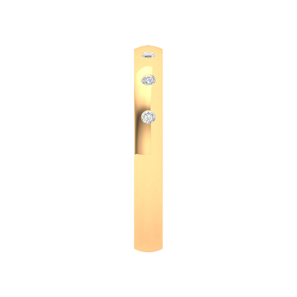 Bonita Broad Band Ring - Eleven