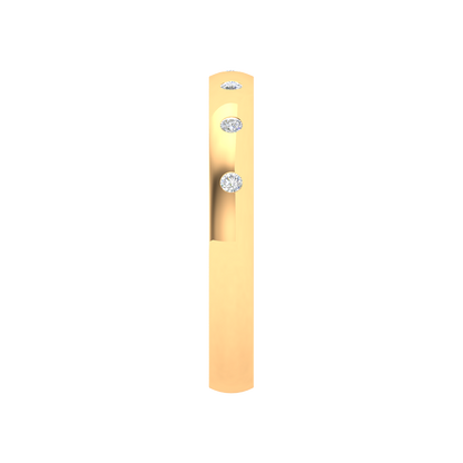 Bonita Broad Band Ring - Eleven