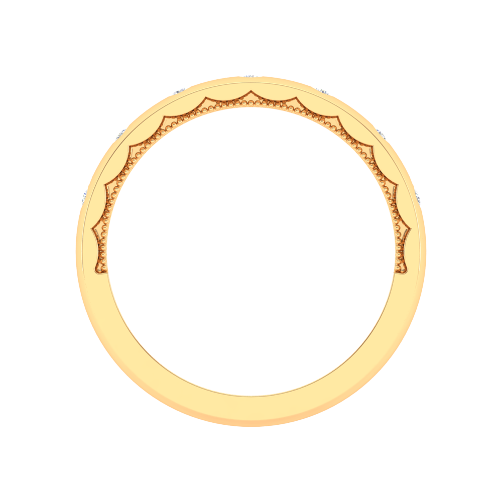 Bonita Broad Band Ring - Twelve