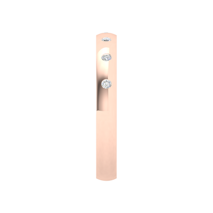 Bonita Broad Band Ring - Three