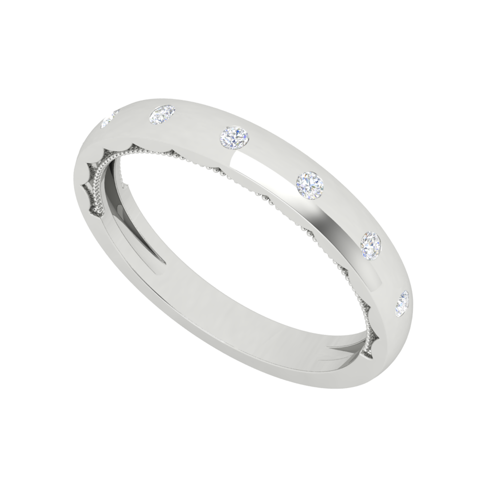 Bonita Broad Band Ring - Five
