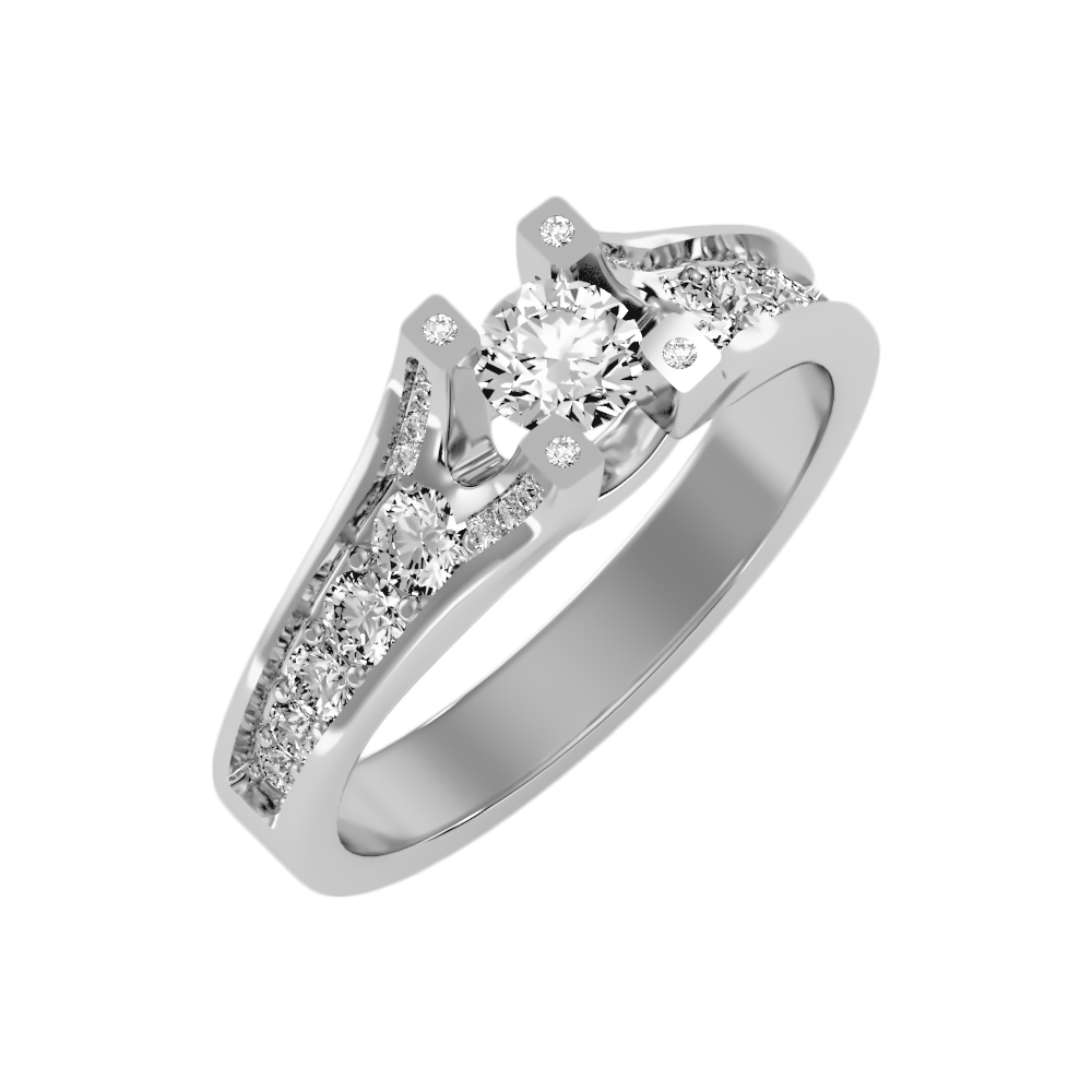 Bonita Diamond Ring - One