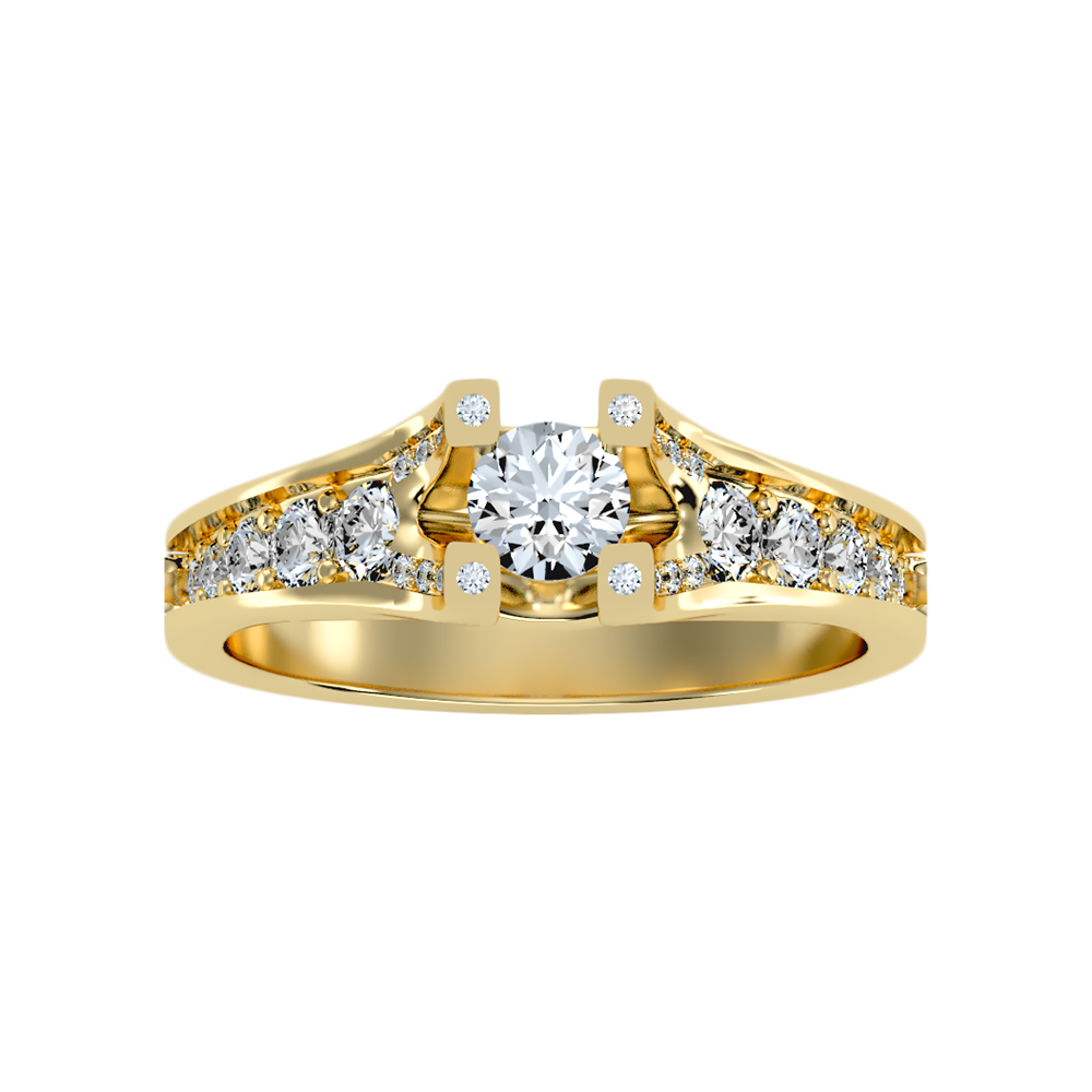 Bonita Diamond Ring - Ten