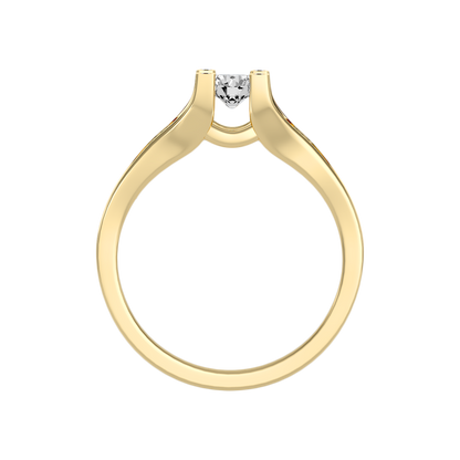 Bonita Diamond Ring In 925 Sterling Silver - Twelve