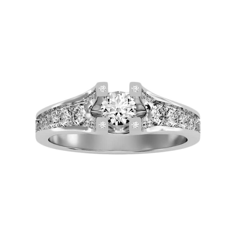 Bonita Diamond Ring - Three