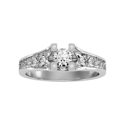 Bonita Diamond Ring - Three