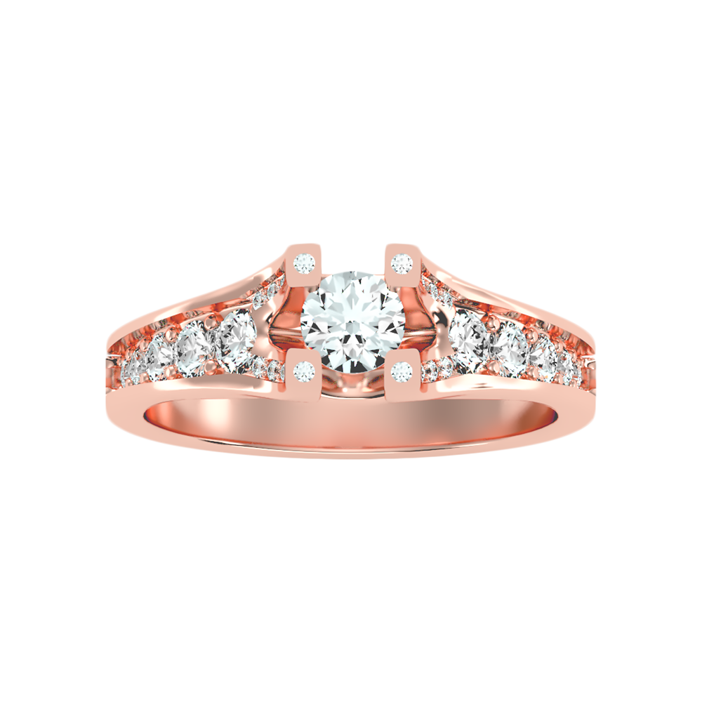 Bonita Diamond Ring - Seven