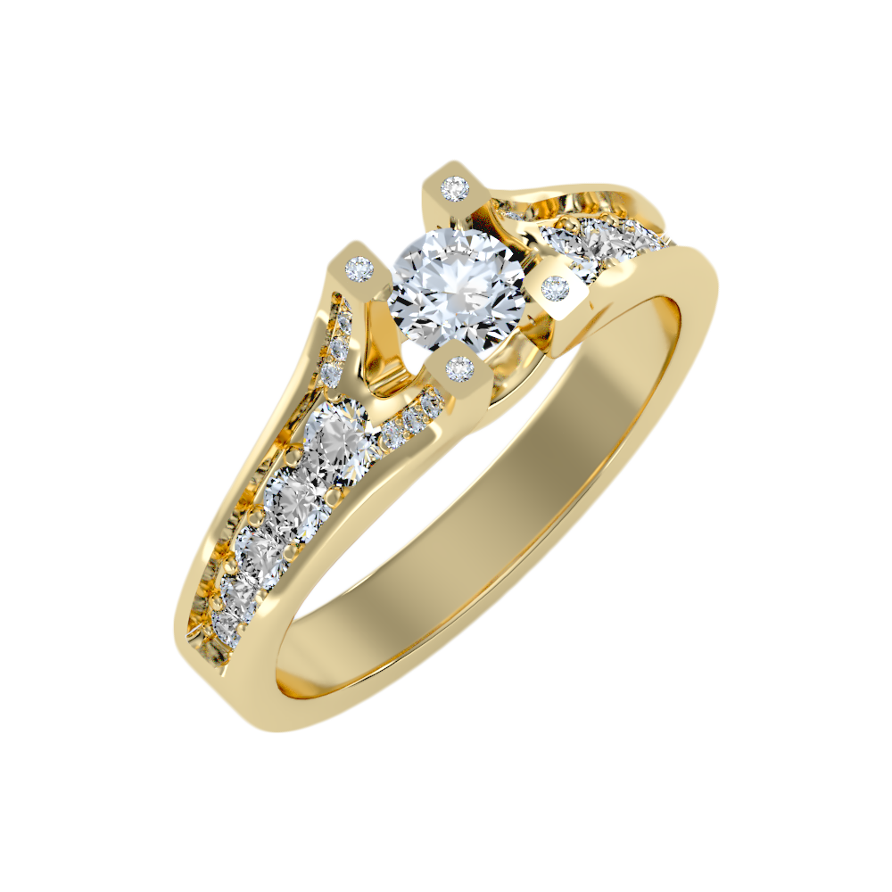 Bonita Diamond Ring - Nine