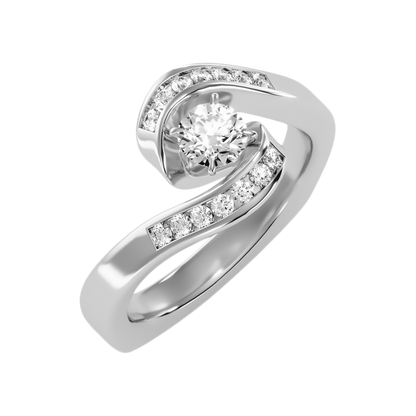 Bonito Halo Ring - Five
