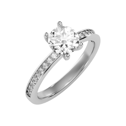 Bonza Solitaire Ring - One