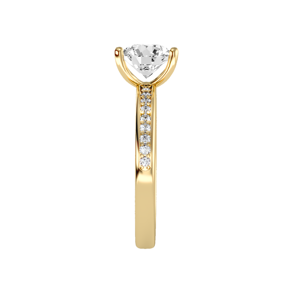 Bonza Solitaire Ring - Eleven
