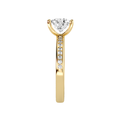 Bonza Solitaire Ring - Eleven