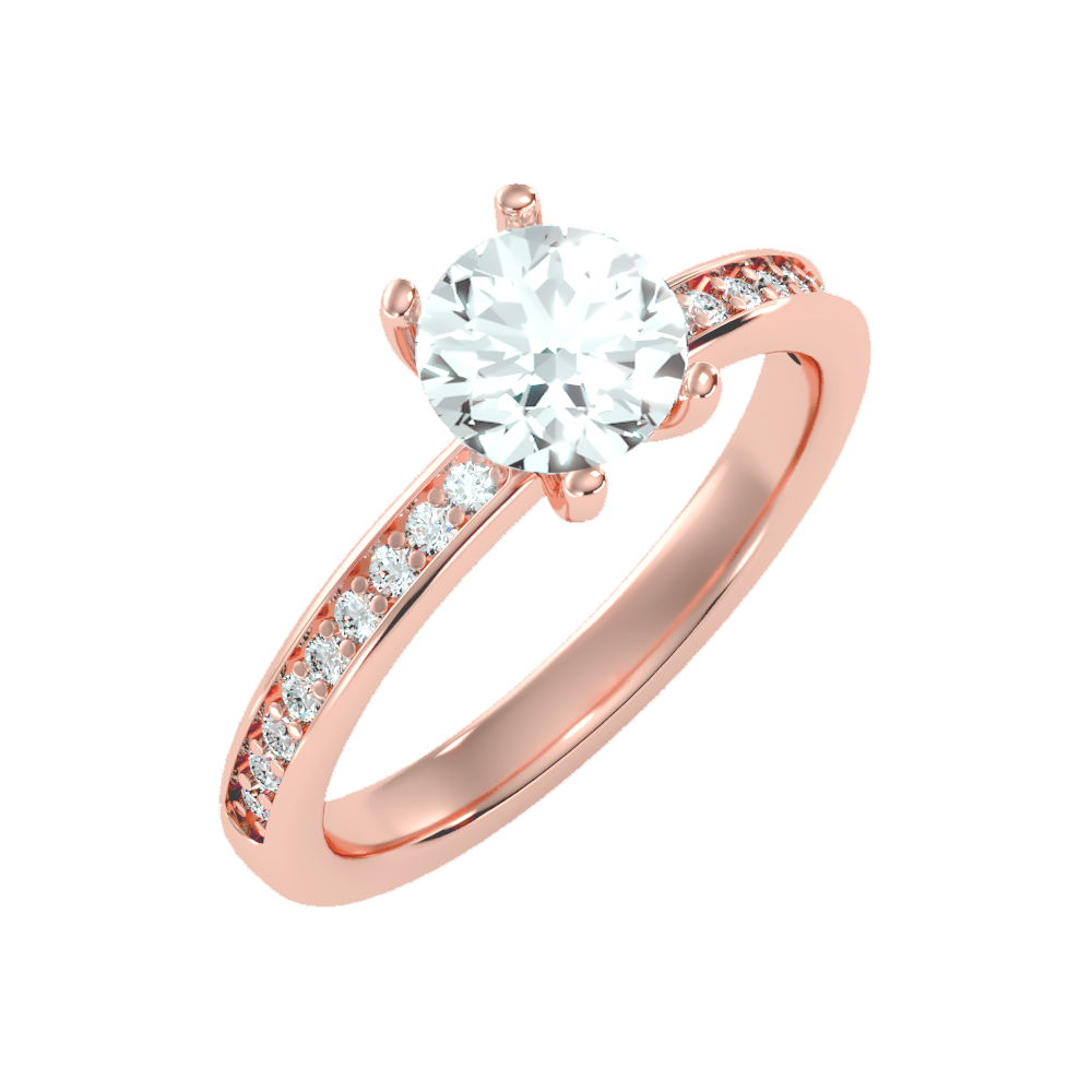 Bonza Solitaire Ring - Five