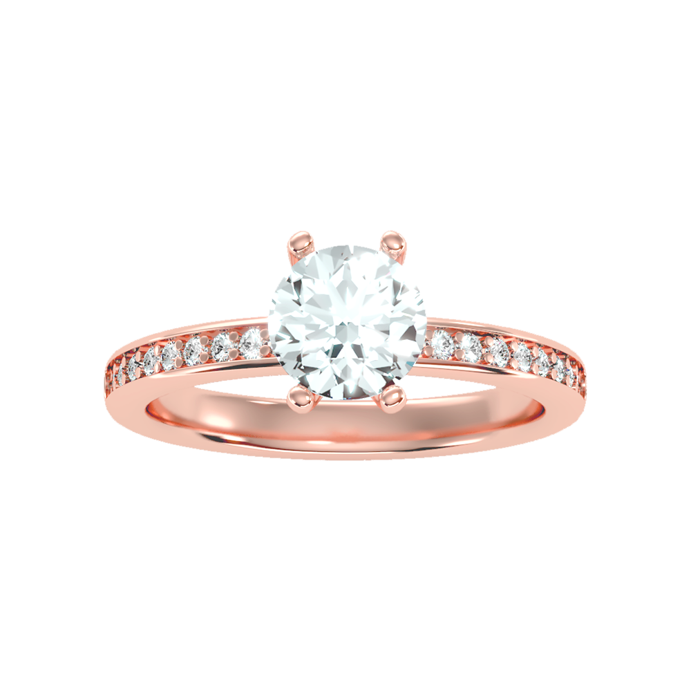 Bonza Solitaire Ring - Seven