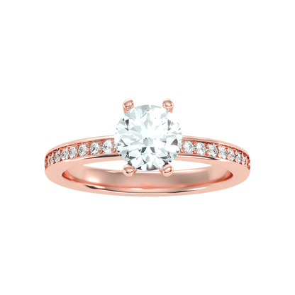 Bonza Solitaire Ring - Seven
