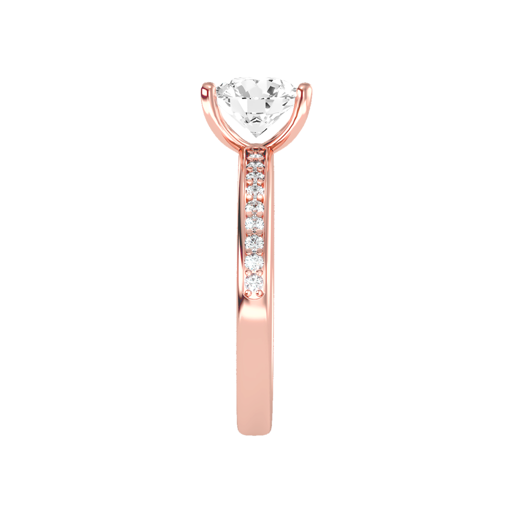 Bonza Solitaire Ring - Eight