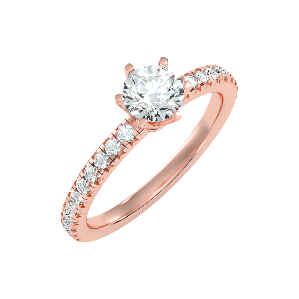 Breathtaking Solitaire Ring - One