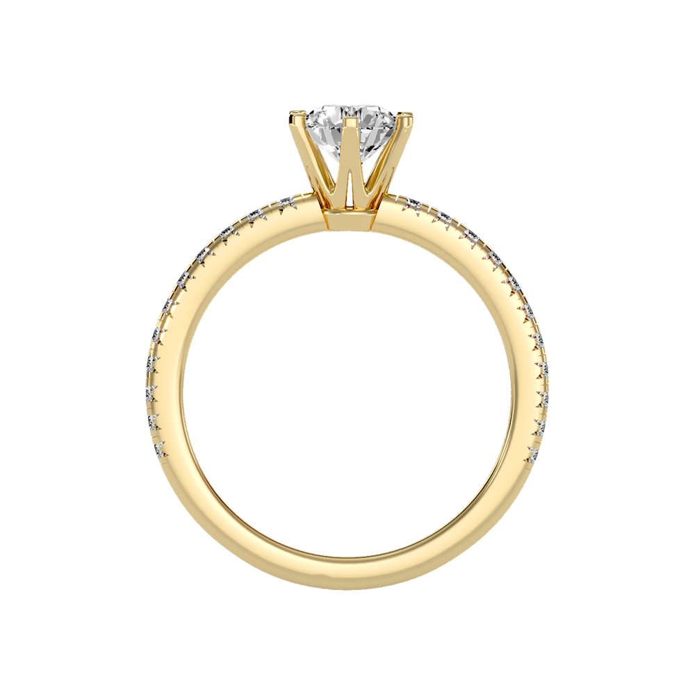 Breathtaking Solitaire Ring - Twelve