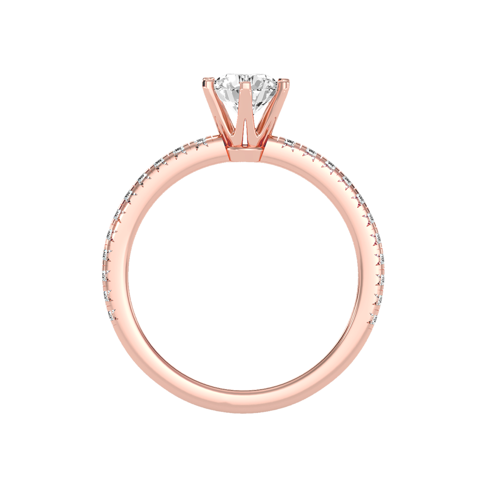 Breathtaking Solitaire Ring - Two
