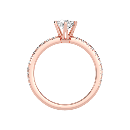Breathtaking Solitaire Ring - Two